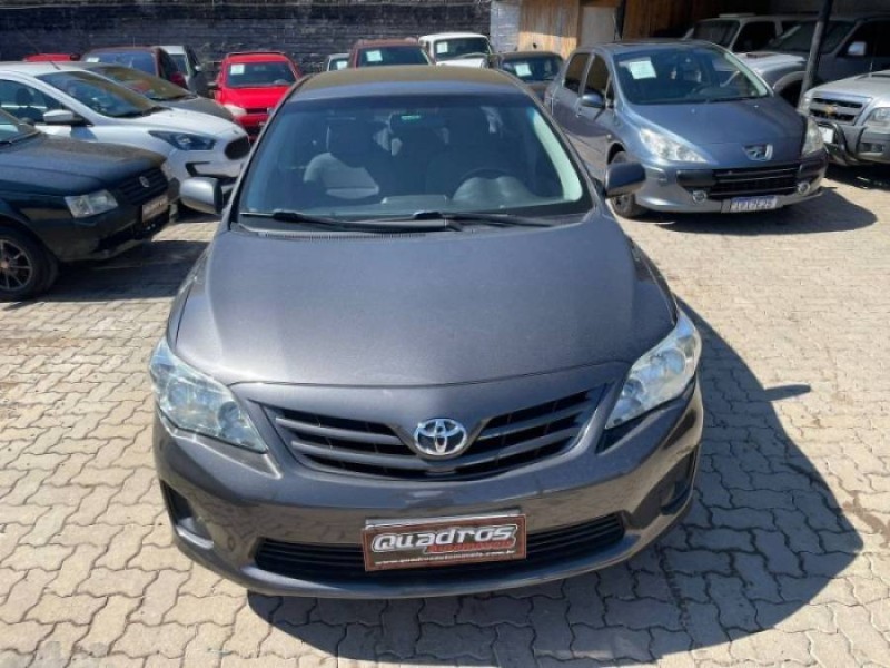 COROLLA 1.8 GLI 16V FLEX 4P AUTOMÁTICO - 2013 - CAXIAS DO SUL