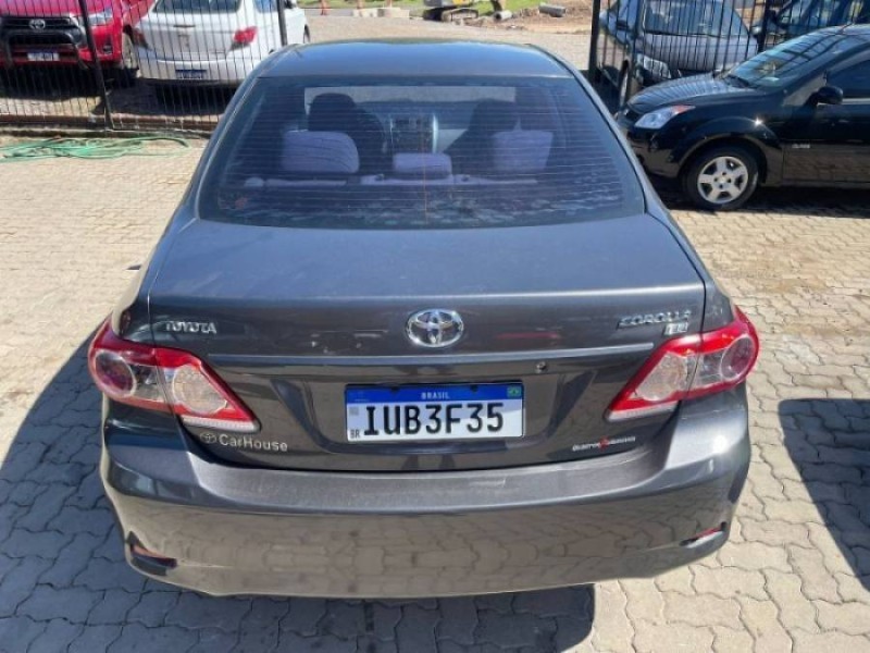 COROLLA 1.8 GLI 16V FLEX 4P AUTOMÁTICO - 2013 - CAXIAS DO SUL
