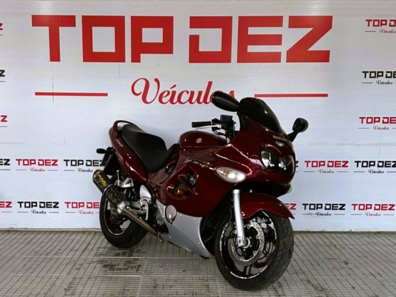 GSX 750 F - 2009 - SãO SEBASTIãO DO CAí
