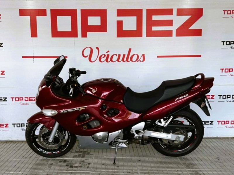 GSX 750 F - 2009 - SãO SEBASTIãO DO CAí
