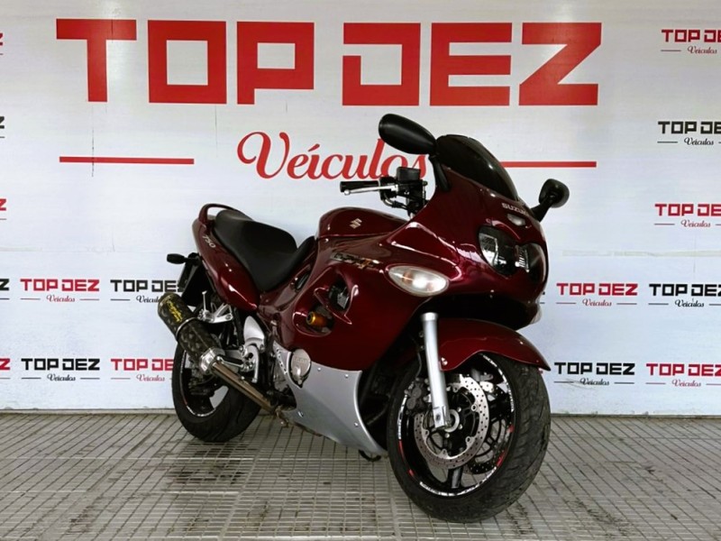 GSX 750 F - 2009 - SãO SEBASTIãO DO CAí