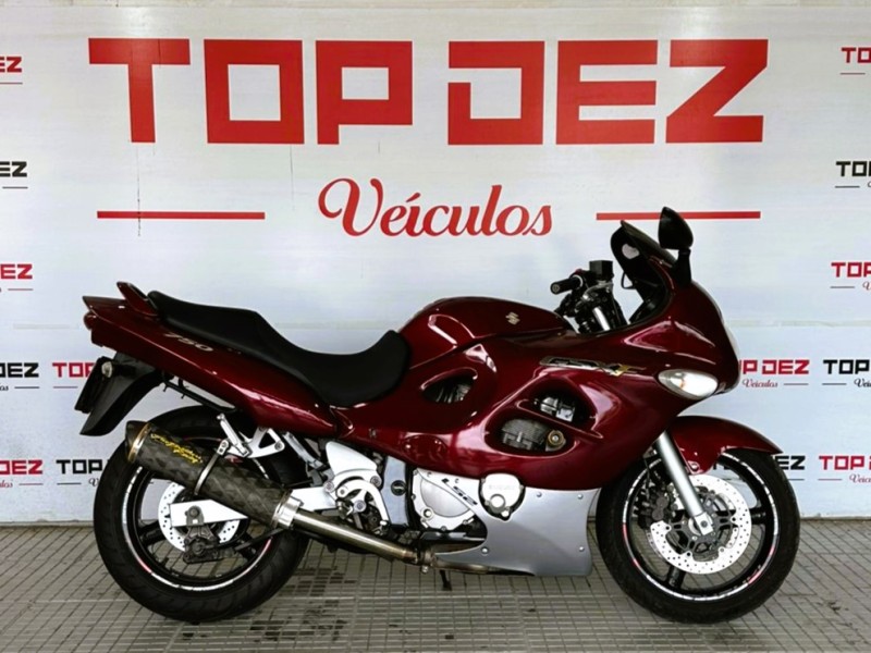 GSX 750 F - 2009 - SãO SEBASTIãO DO CAí
