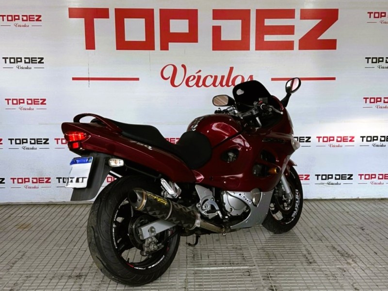 GSX 750 F - 2009 - SãO SEBASTIãO DO CAí
