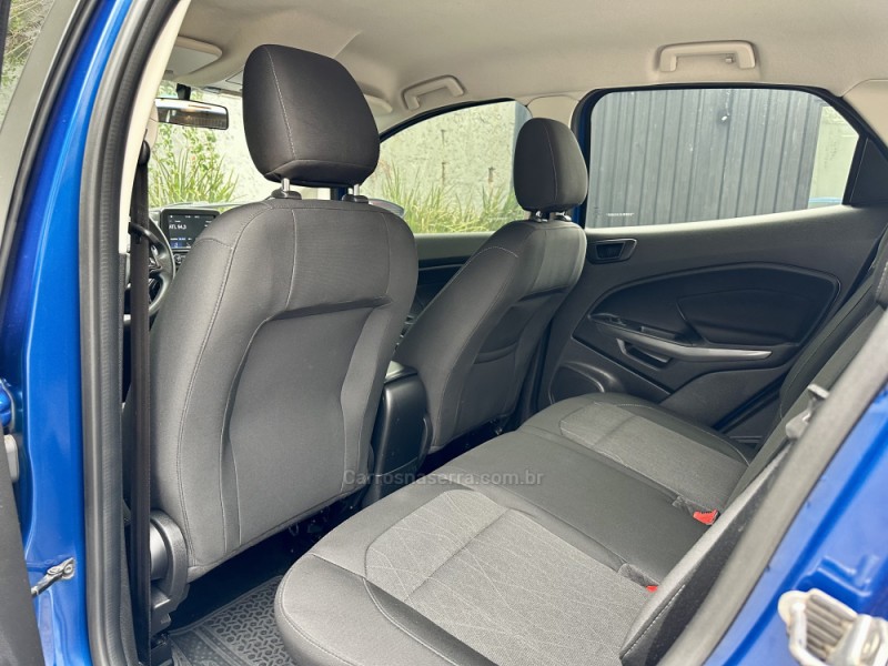 ECOSPORT 1.5 SE DIRECT FLEX 4P AUTOMÁTICA - 2021 - SAPIRANGA
