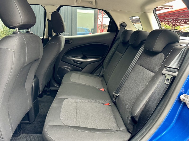 ECOSPORT 1.5 SE DIRECT FLEX 4P AUTOMÁTICA - 2021 - SAPIRANGA