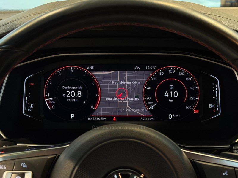 JETTA 2.0 16V TSI GLI 350 GASOLINA 4P AUTOMÁTICO - 2020 - CAXIAS DO SUL