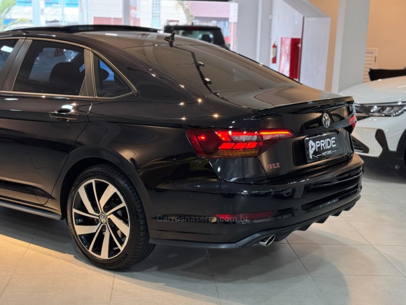 JETTA 2.0 16V TSI GLI 350 GASOLINA 4P AUTOMÁTICO - 2020 - CAXIAS DO SUL