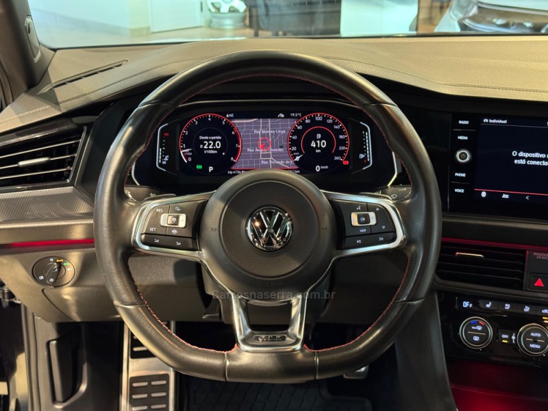 JETTA 2.0 16V TSI GLI 350 GASOLINA 4P AUTOMÁTICO - 2020 - CAXIAS DO SUL
