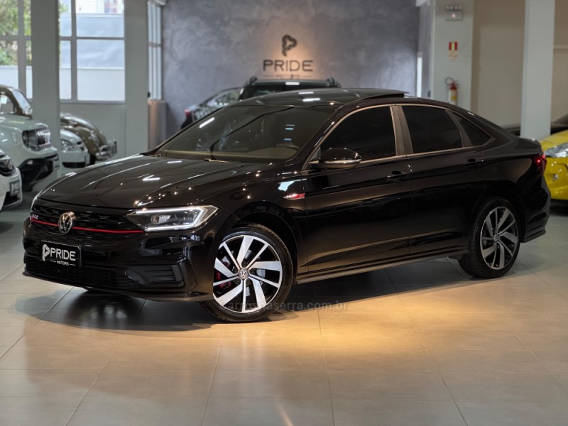 JETTA 2.0 16V TSI GLI 350 GASOLINA 4P AUTOMÁTICO - 2020 - CAXIAS DO SUL