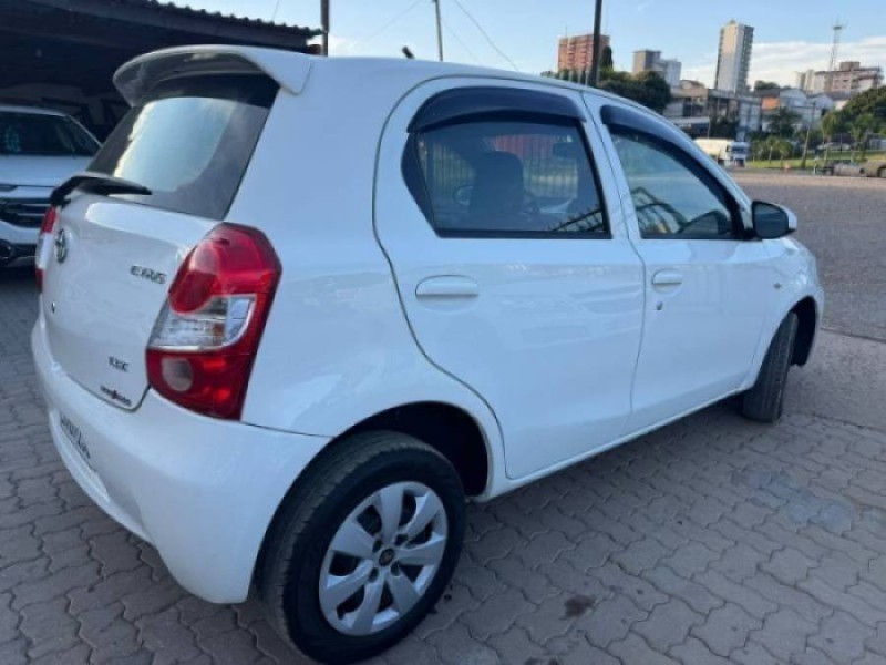 ETIOS 1.3 X 16V FLEX 4P MANUAL - 2014 - CAXIAS DO SUL