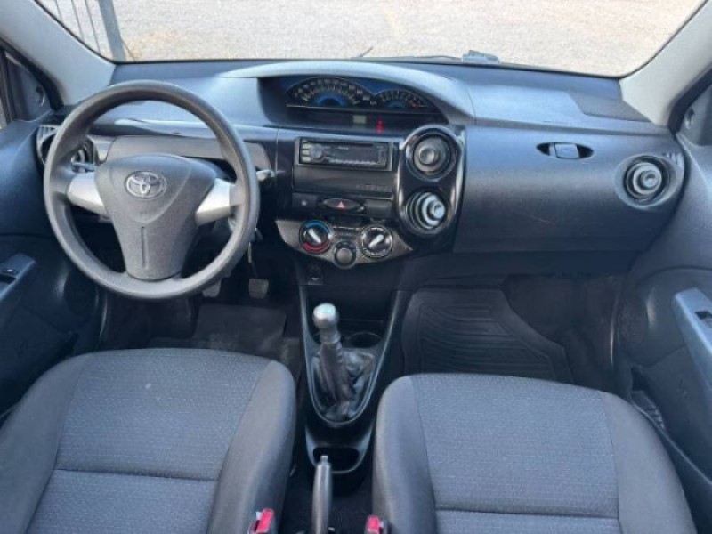 ETIOS 1.3 X 16V FLEX 4P MANUAL - 2014 - CAXIAS DO SUL