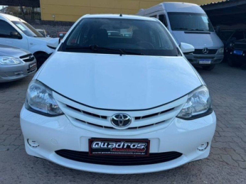 ETIOS 1.3 X 16V FLEX 4P MANUAL - 2014 - CAXIAS DO SUL