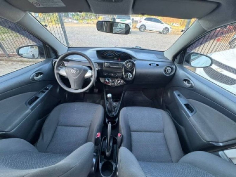 ETIOS 1.3 X 16V FLEX 4P MANUAL - 2014 - CAXIAS DO SUL