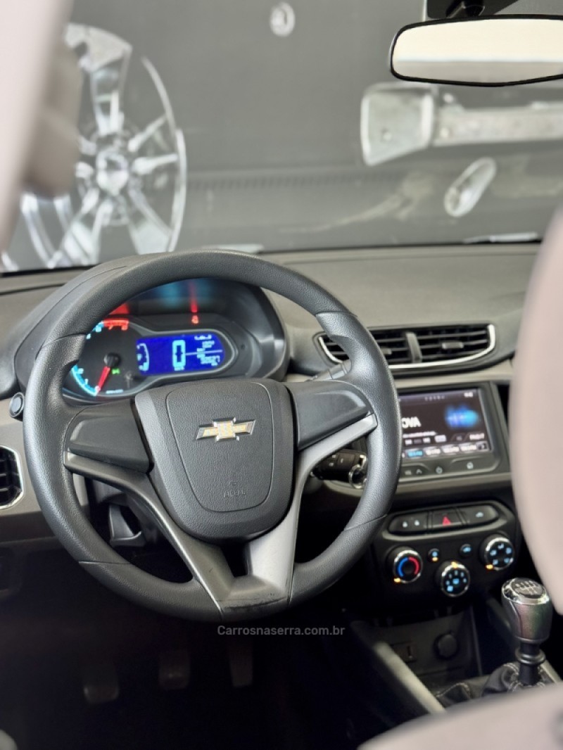 PRISMA 1.4 MPFI LTZ 8V FLEX 4P MANUAL - 2014 - CAXIAS DO SUL