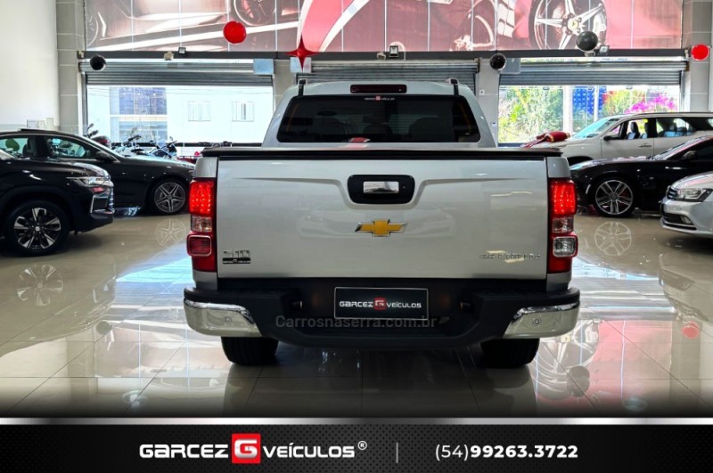 S10 2.8 LTZ 4X4 CD TURBO DIESEL 4P AUTOMÁTICO - 2020 - BENTO GONçALVES