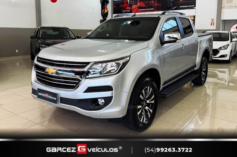 S10 2.8 LTZ 4X4 CD TURBO DIESEL 4P AUTOMÁTICO - 2020 - BENTO GONçALVES