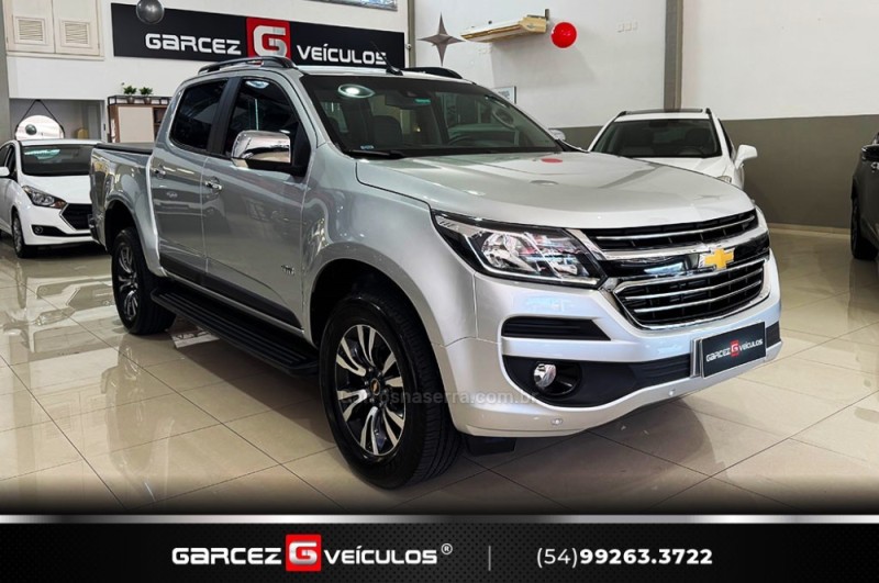 S10 2.8 LTZ 4X4 CD TURBO DIESEL 4P AUTOMÁTICO - 2020 - BENTO GONçALVES
