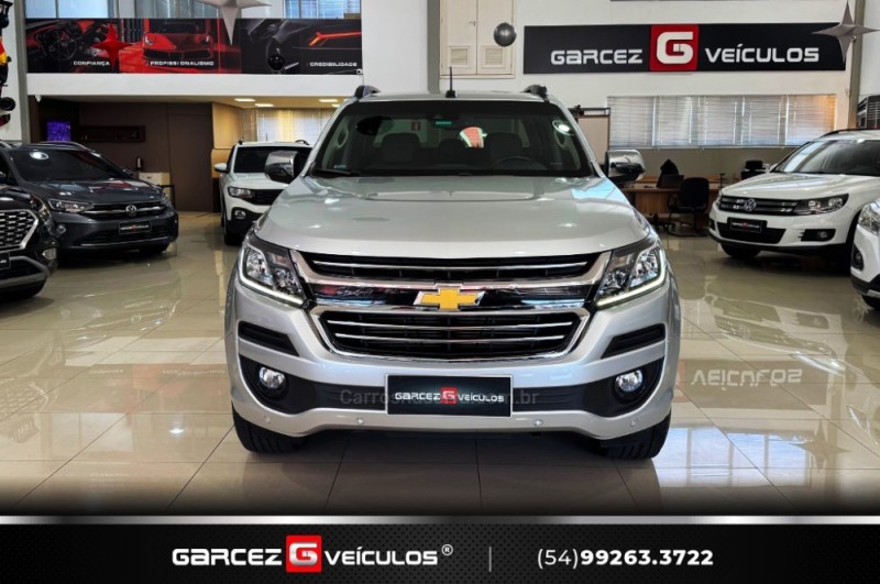 S10 2.8 LTZ 4X4 CD TURBO DIESEL 4P AUTOMÁTICO - 2020 - BENTO GONçALVES