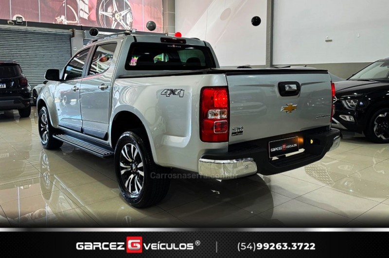 S10 2.8 LTZ 4X4 CD TURBO DIESEL 4P AUTOMÁTICO - 2020 - BENTO GONçALVES