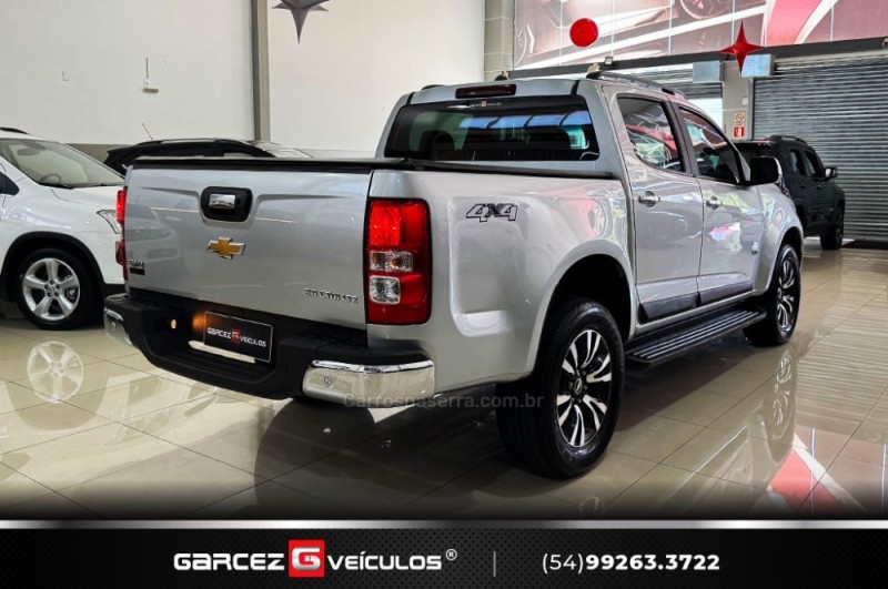 S10 2.8 LTZ 4X4 CD TURBO DIESEL 4P AUTOMÁTICO - 2020 - BENTO GONçALVES