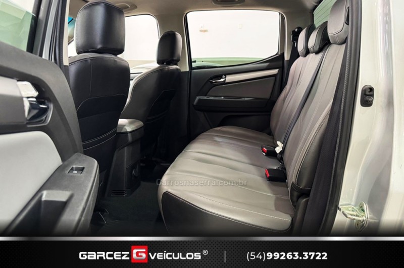 S10 2.8 LTZ 4X4 CD TURBO DIESEL 4P AUTOMÁTICO - 2020 - BENTO GONçALVES