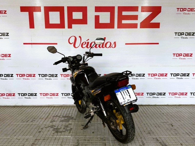 CBX 200 STRADA  - 1998 - SãO SEBASTIãO DO CAí