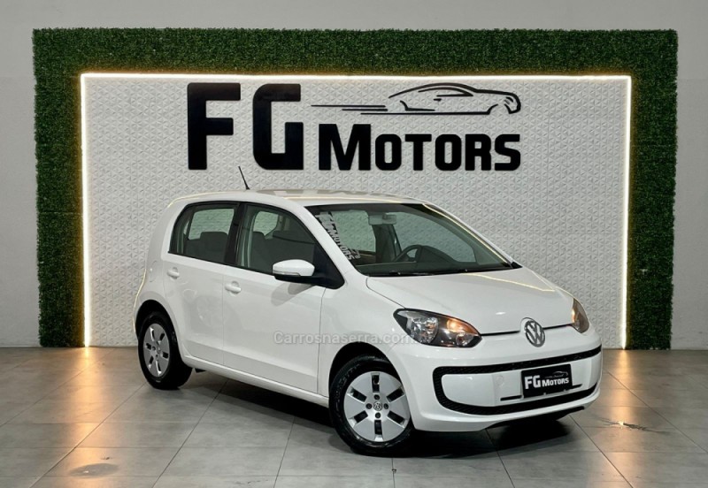 UP 1.0 TSI MOVE UP 12V FLEX 4P MANUAL - 2016 - NOVO HAMBURGO