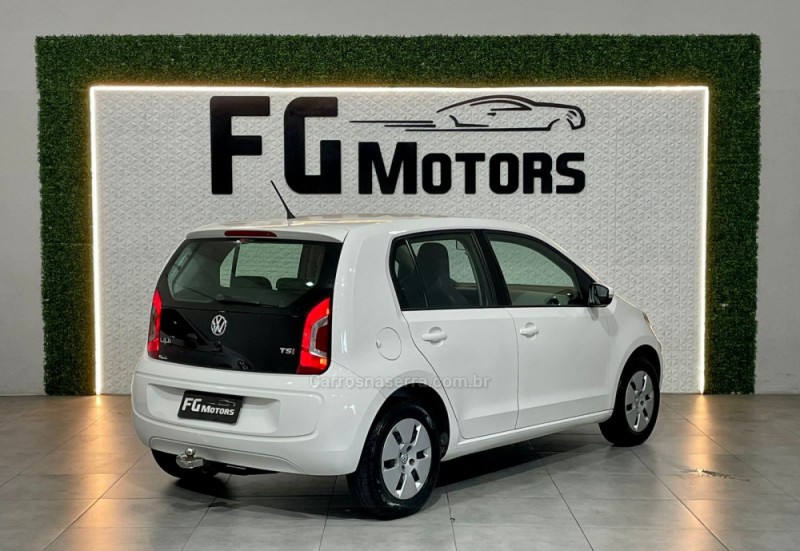 UP 1.0 TSI MOVE UP 12V FLEX 4P MANUAL - 2016 - NOVO HAMBURGO