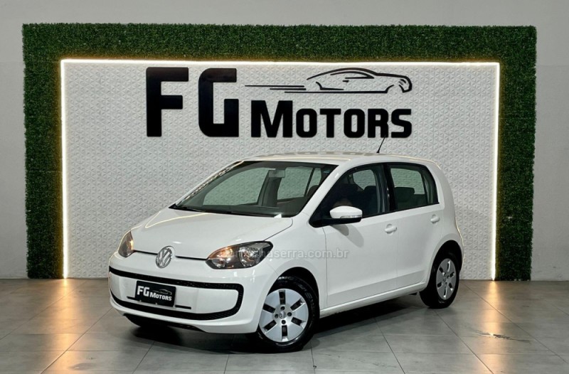 UP 1.0 TSI MOVE UP 12V FLEX 4P MANUAL - 2016 - NOVO HAMBURGO