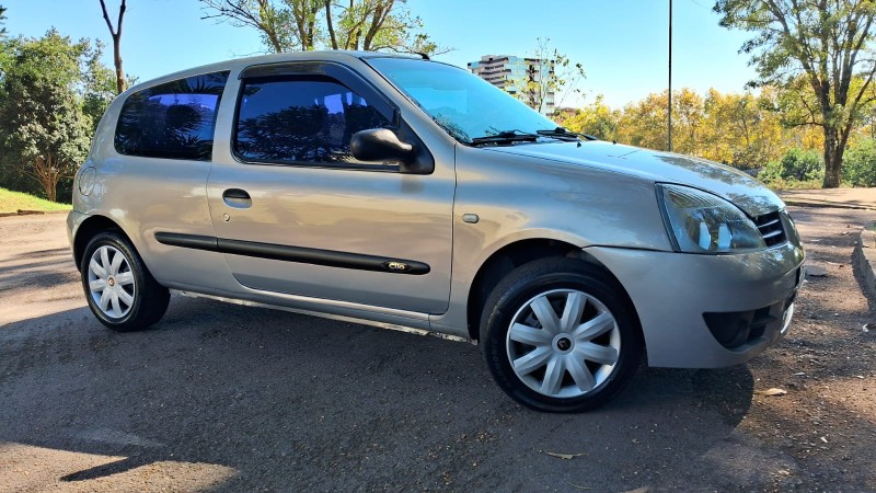 clio 1.0 authentique 16v gasolina 2p manual 2007 caxias do sul