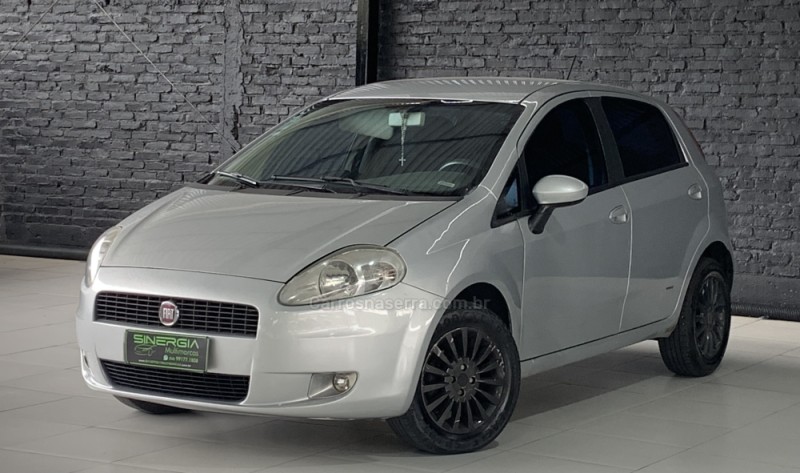 punto 1.4 attractive 8v flex 4p manual 2011 caxias do sul