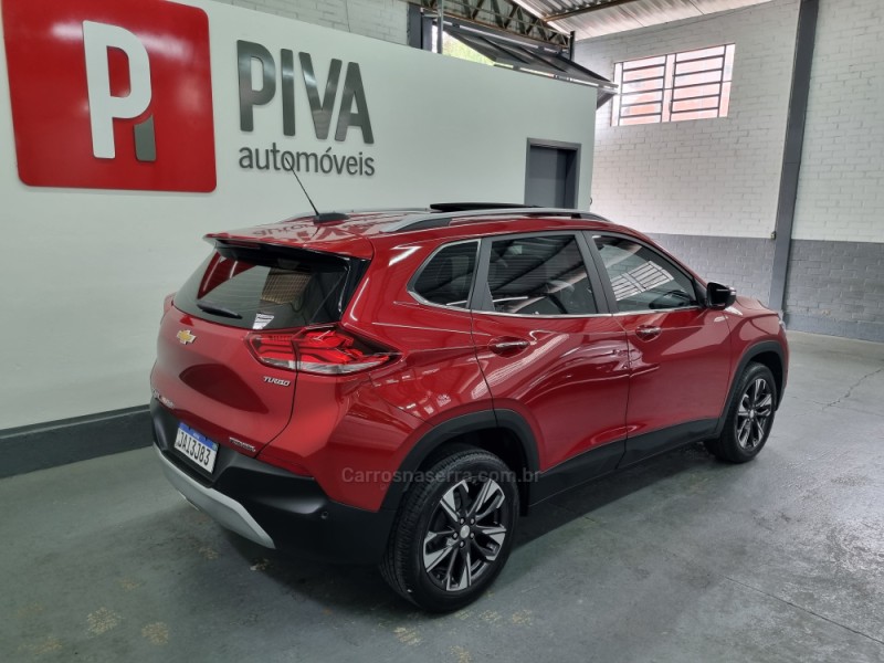 TRACKER 1.2 12V PREMIER TURBO FLEX 4P AUTOMÁTICO - 2021 - GARIBALDI