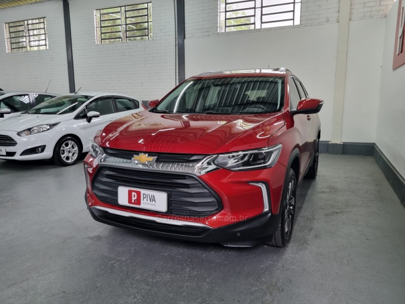 TRACKER 1.2 12V PREMIER TURBO FLEX 4P AUTOMÁTICO - 2021 - GARIBALDI