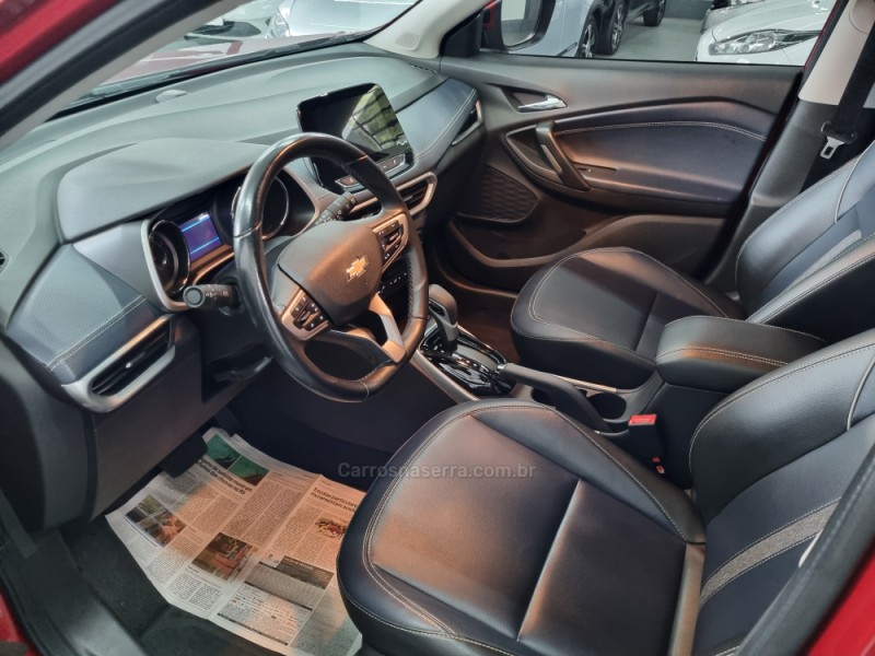 TRACKER 1.2 12V PREMIER TURBO FLEX 4P AUTOMÁTICO - 2021 - GARIBALDI