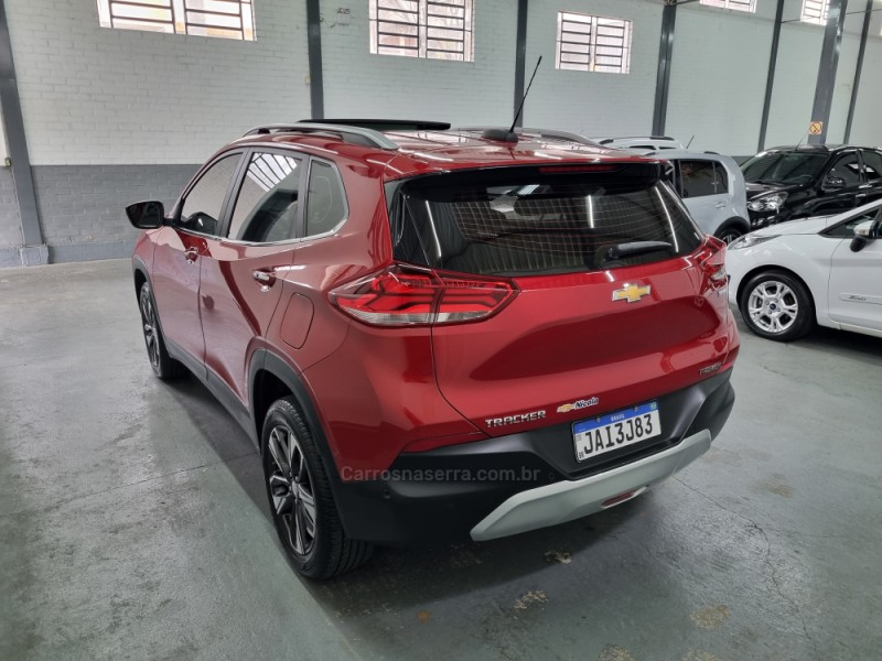 TRACKER 1.2 12V PREMIER TURBO FLEX 4P AUTOMÁTICO - 2021 - GARIBALDI