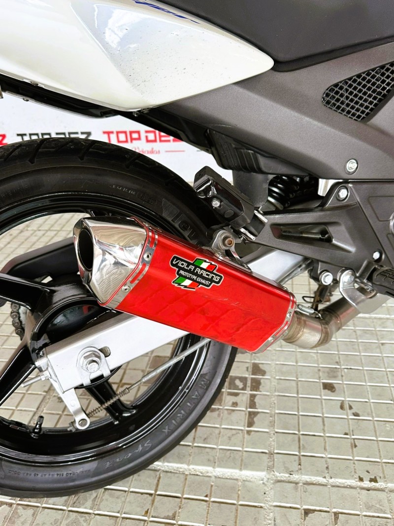 CBX 250 TWISTER  - 2006 - SãO SEBASTIãO DO CAí