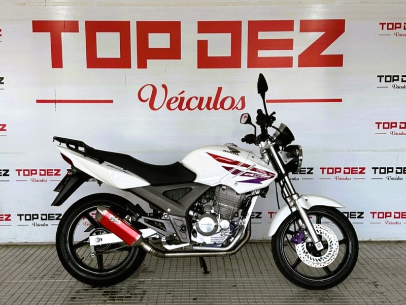 CBX 250 TWISTER  - 2006 - SãO SEBASTIãO DO CAí