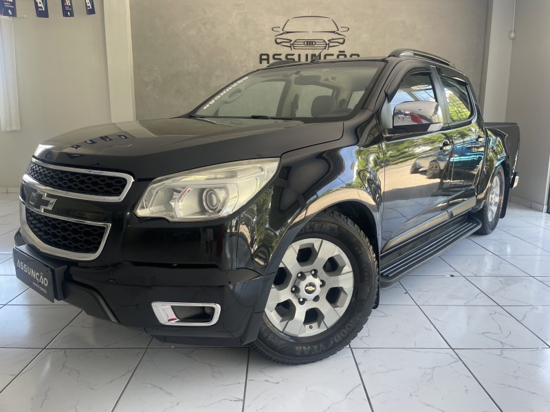 S10 2.4 LTZ 4X2 CD 8V FLEX 4P MANUAL - 2013 - CAXIAS DO SUL