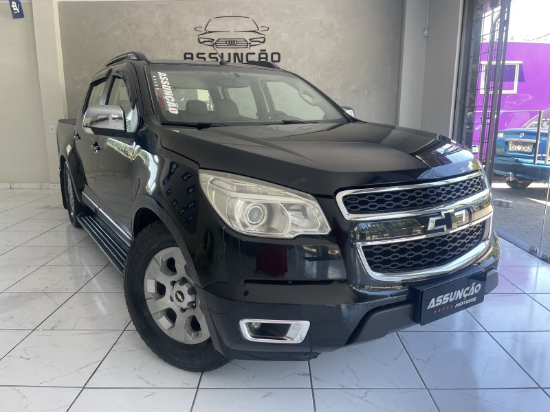 S10 2.4 LTZ 4X2 CD 8V FLEX 4P MANUAL - 2013 - CAXIAS DO SUL
