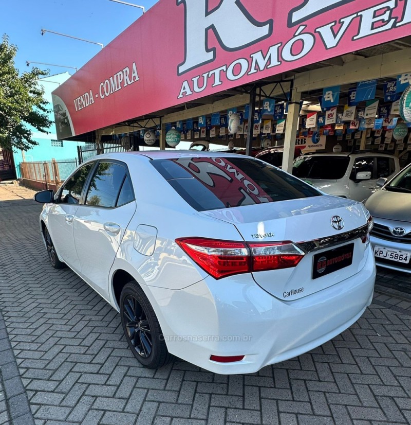 COROLLA 2.0 XEI DYNAMIC 16V FLEX 4P AUTOMÁTICO - 2017 - PAROBé