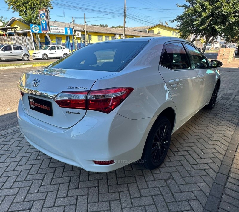COROLLA 2.0 XEI DYNAMIC 16V FLEX 4P AUTOMÁTICO - 2017 - PAROBé