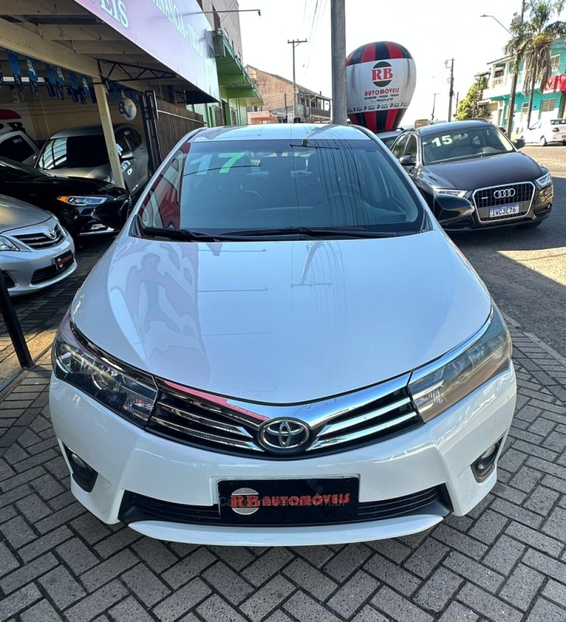 COROLLA 2.0 XEI DYNAMIC 16V FLEX 4P AUTOMÁTICO - 2017 - PAROBé