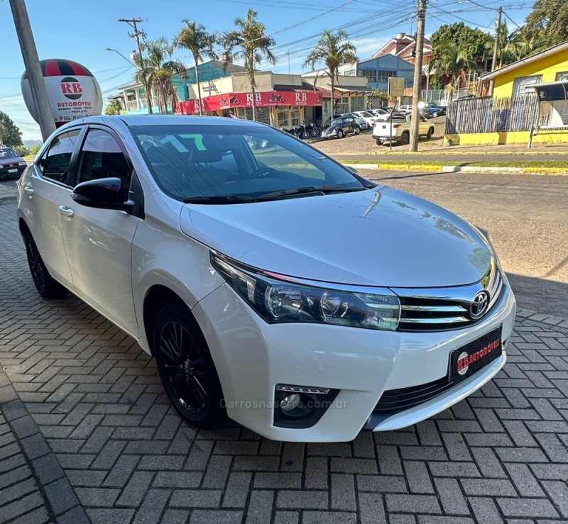COROLLA 2.0 XEI DYNAMIC 16V FLEX 4P AUTOMÁTICO - 2017 - PAROBé