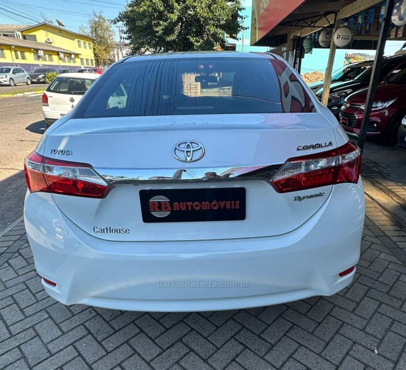 COROLLA 2.0 XEI DYNAMIC 16V FLEX 4P AUTOMÁTICO - 2017 - PAROBé