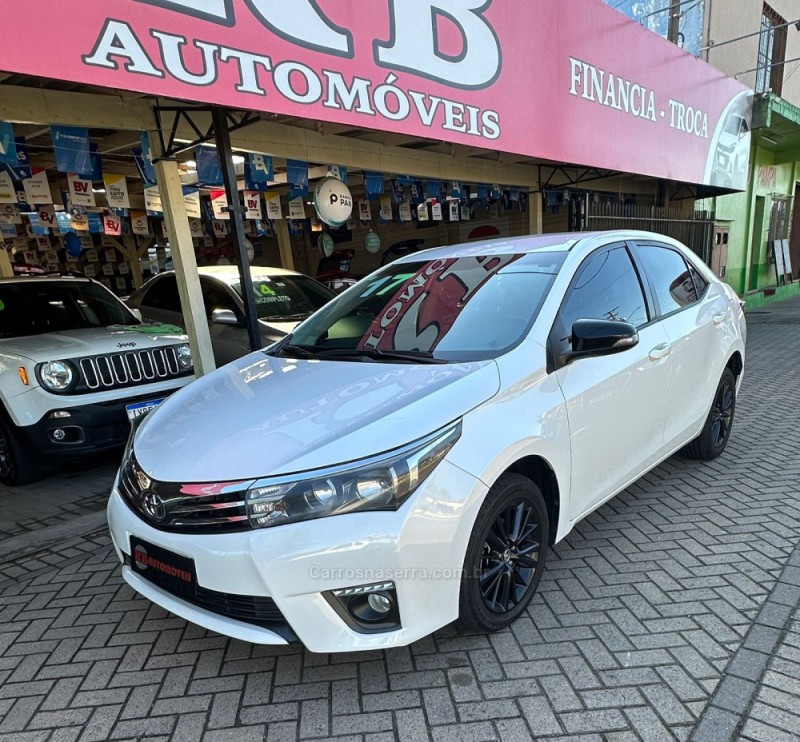 COROLLA 2.0 XEI DYNAMIC 16V FLEX 4P AUTOMÁTICO - 2017 - PAROBé
