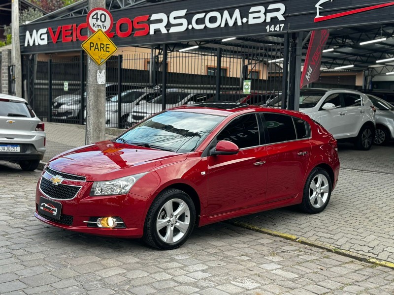 cruze 1.8 ltz sport6 16v flex 4p automatico 2012 caxias do sul