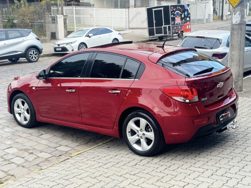 CRUZE 1.8 LTZ SPORT6 16V FLEX 4P AUTOMÁTICO - 2012 - CAXIAS DO SUL