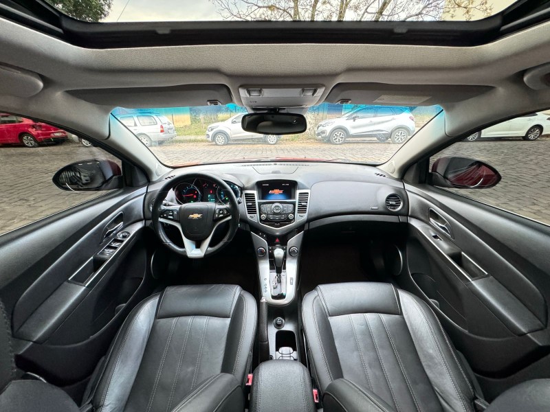 CRUZE 1.8 LTZ SPORT6 16V FLEX 4P AUTOMÁTICO - 2012 - CAXIAS DO SUL