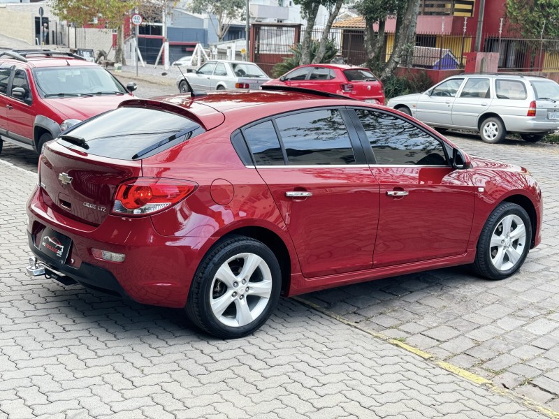 CRUZE 1.8 LTZ SPORT6 16V FLEX 4P AUTOMÁTICO - 2012 - CAXIAS DO SUL