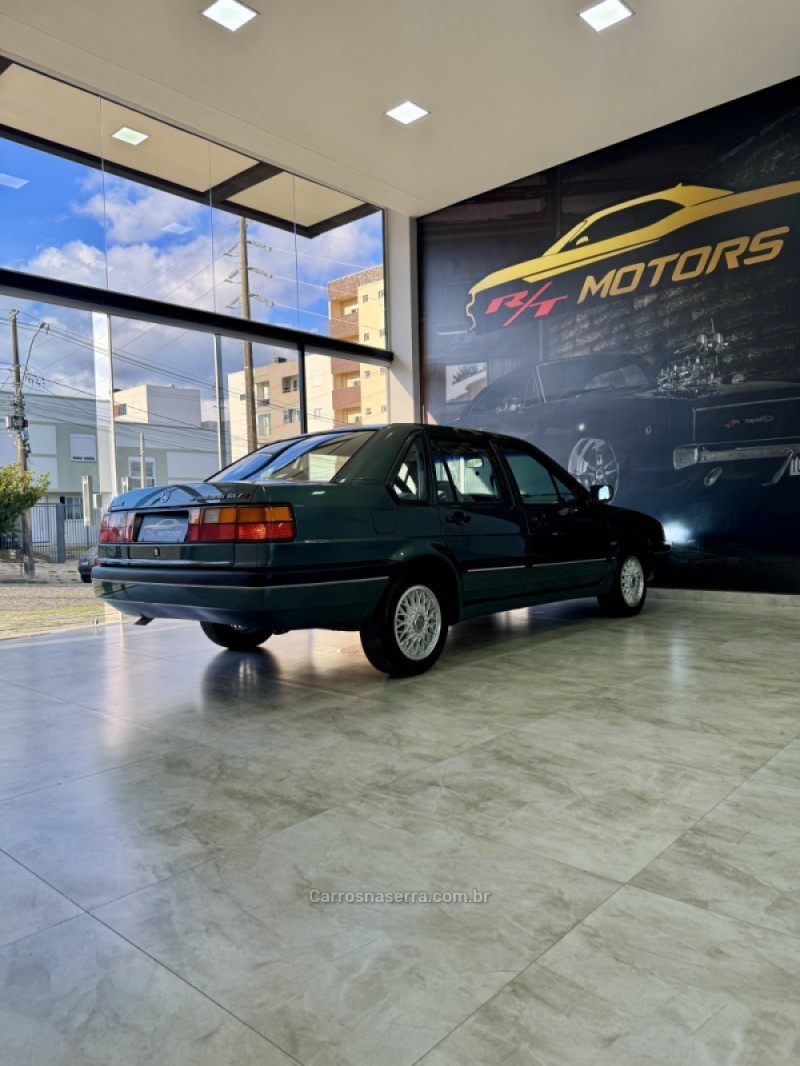 SANTANA 2.0 GLSI 8V GASOLINA 4P MANUAL - 1993 - CAXIAS DO SUL